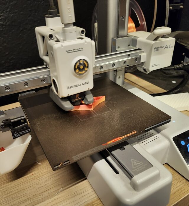 grand huit journee impression 3d