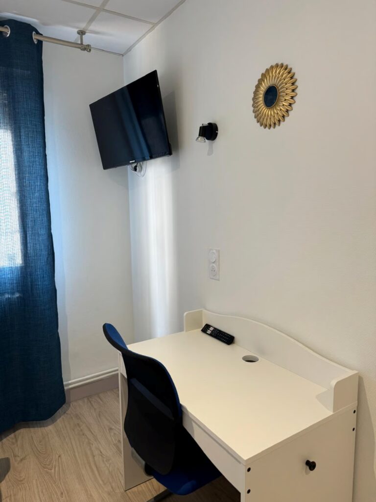 Chambre de l'Hôtel du Colombier
