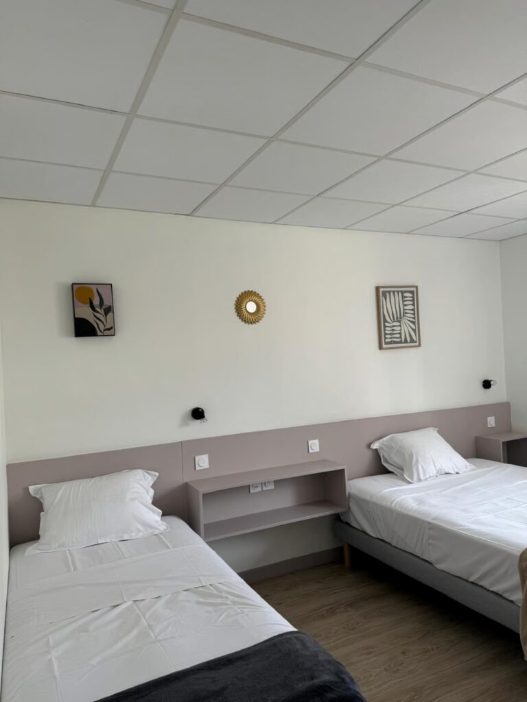Chambre de l'Hôtel du Colombier
