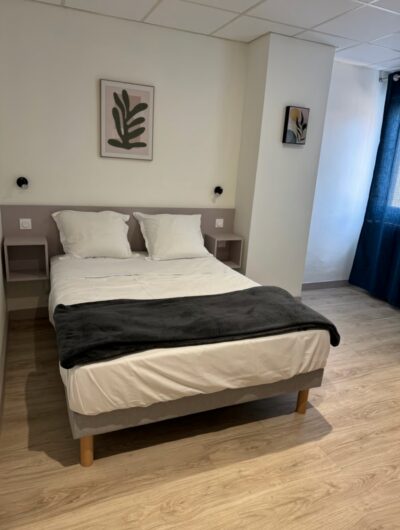 Chambre de l'Hôtel du Colombier