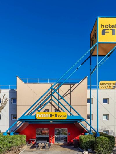 Façade de l'Hôtel F1 Rennes Sud Est Chantepie