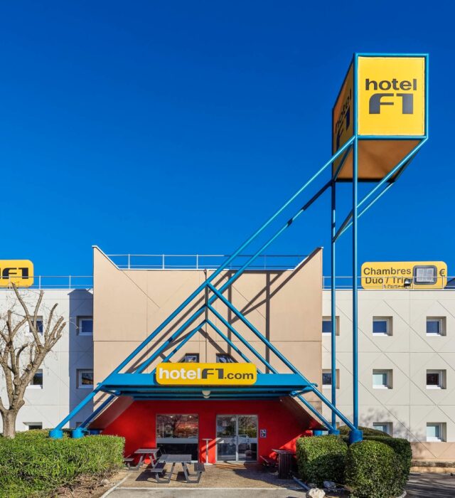 Façade de l'Hôtel F1 Rennes Sud Est Chantepie