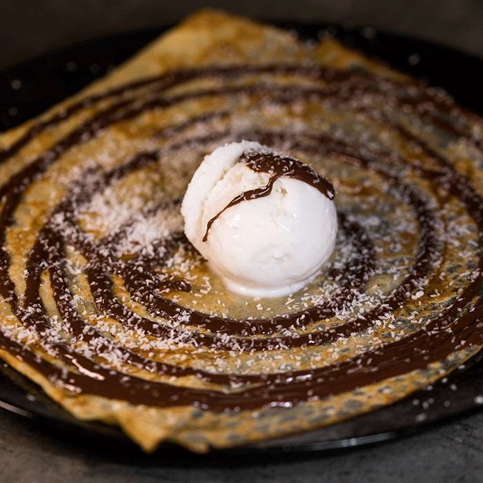 Crêpe des Jardins d'Avalon