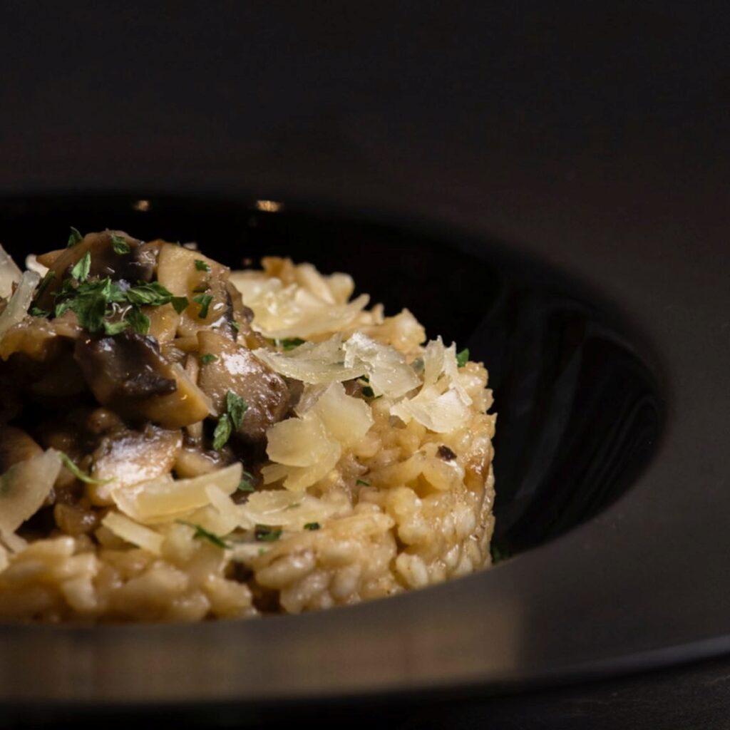 Risotto des Jardins d'Avalon