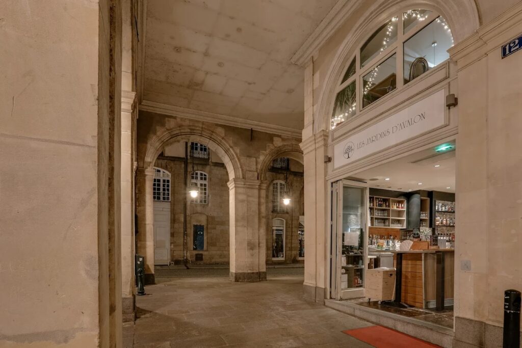 Arcades près des Jardins d'Avalon