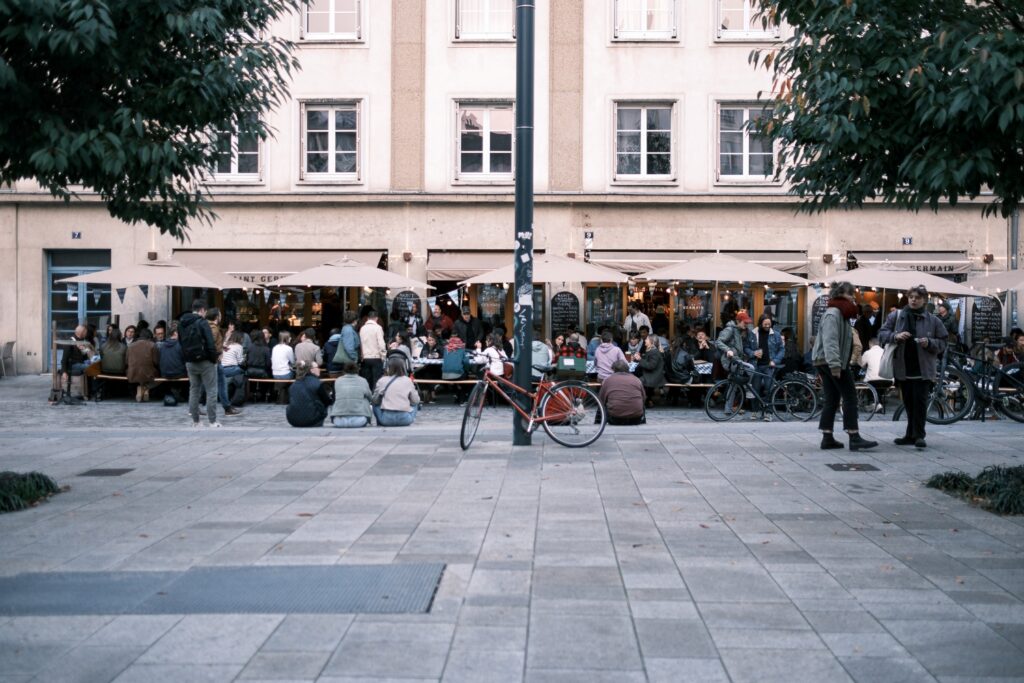 Terrasse du Saint-Germain