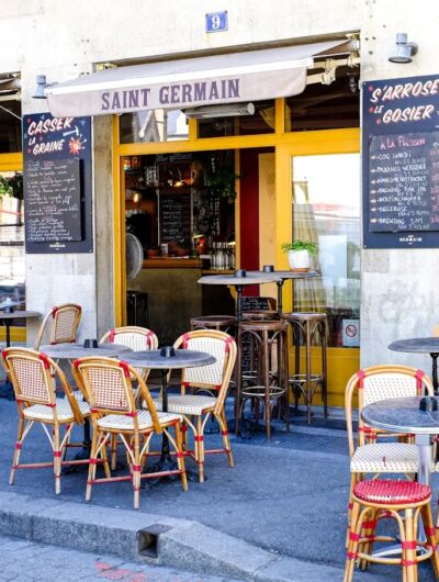 Terrasse du Saint-Germain
