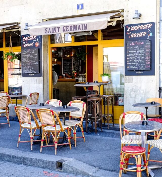Terrasse du Saint-Germain