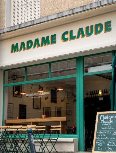 Façade de Madame Claude