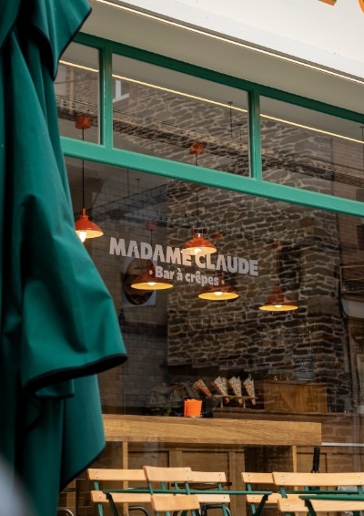 Façade de Madame Claude