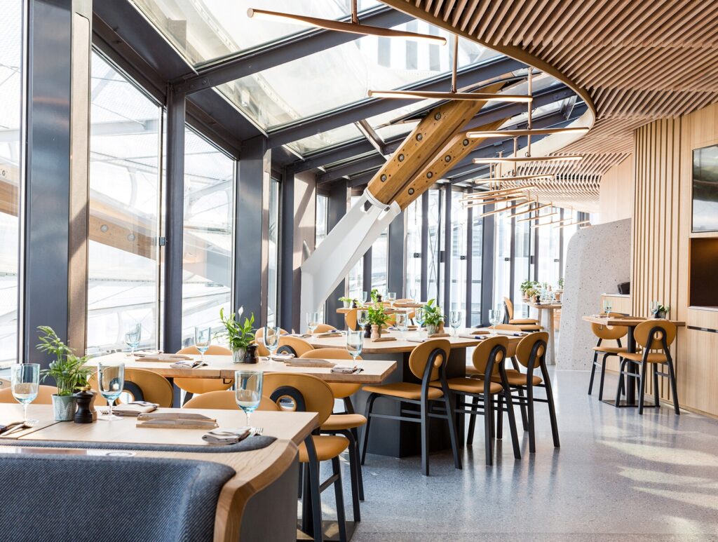 Restaurant Paris-Brest by Christian Le Squer, dans la gare de Rennes