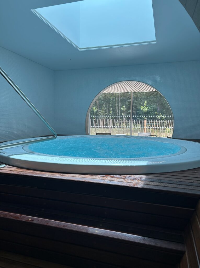 Jacuzzi d'AquaOuest