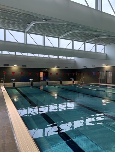 Bassin sportif d'AquaOuest