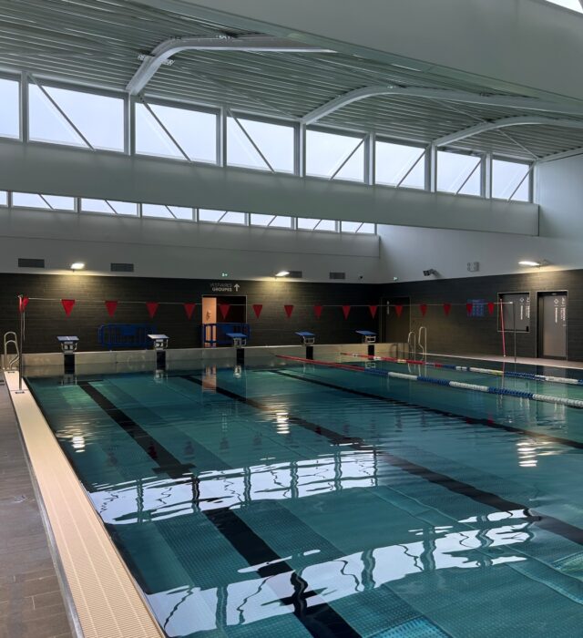Bassin sportif d'AquaOuest