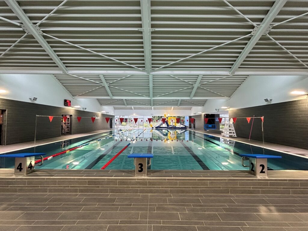 Bassin sportif d'AquaOuest