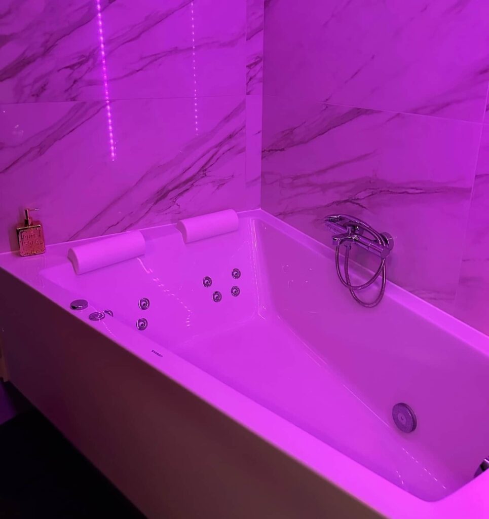 Baignoire de Love Horizons