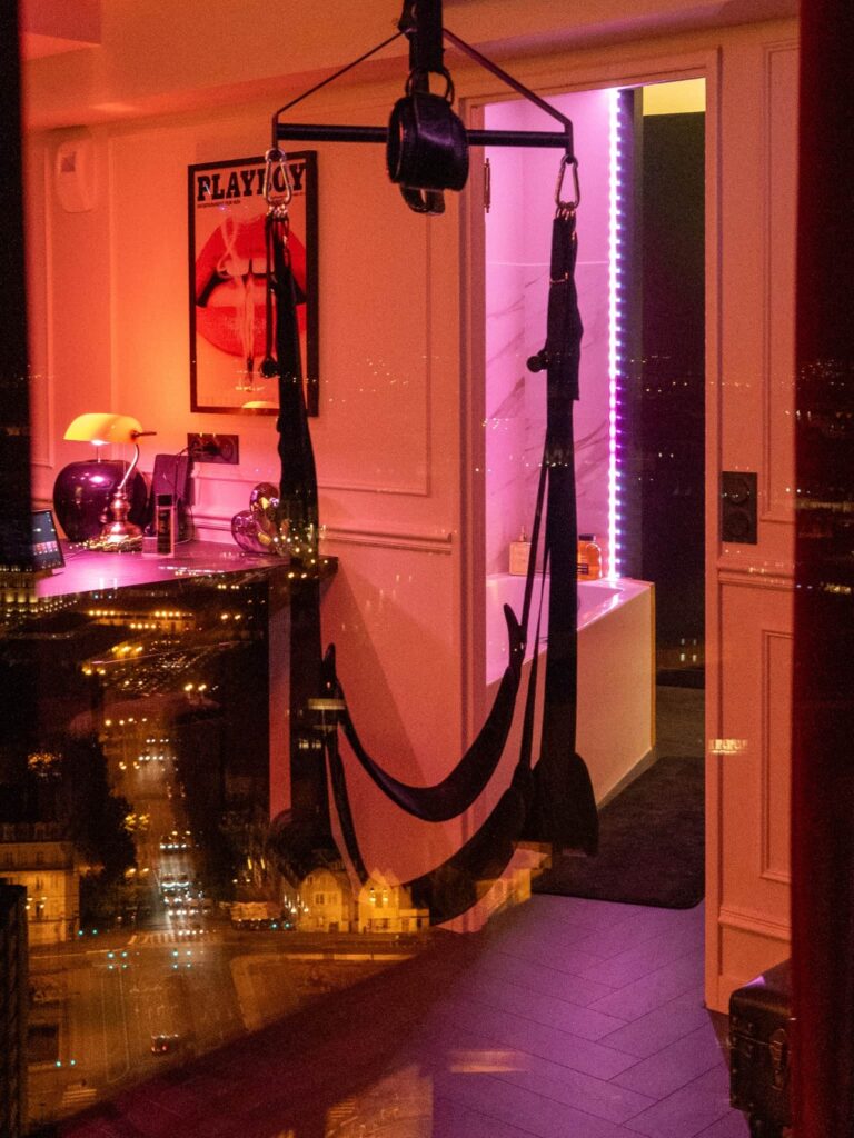 Salle de séjour de Love Horizons