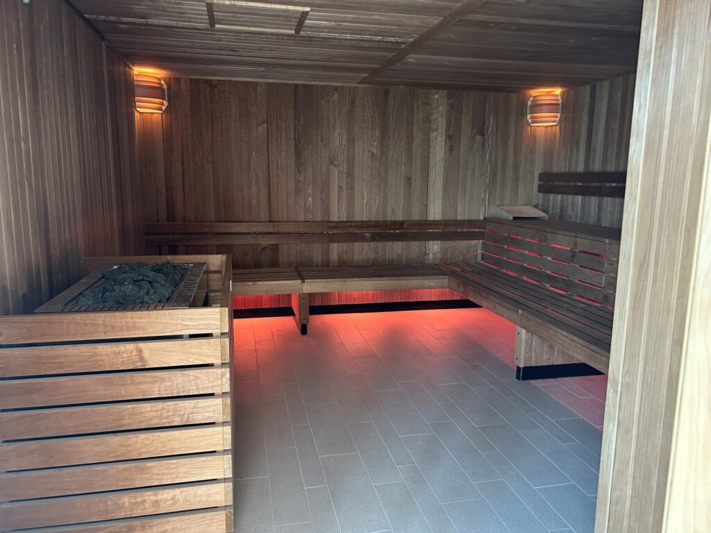 Sauna d'AquaOuest