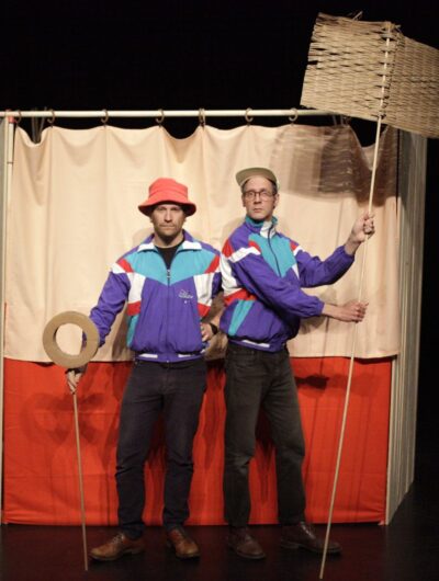 Théâtre Aire Libre - Bob et Casquette -Laura Fouqueré et Cyril Ollivier
