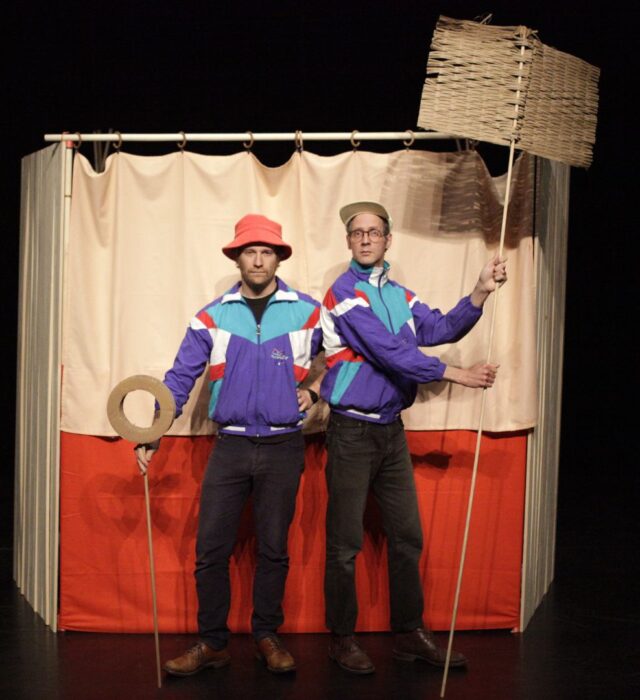 Théâtre Aire Libre - Bob et Casquette -Laura Fouqueré et Cyril Ollivier