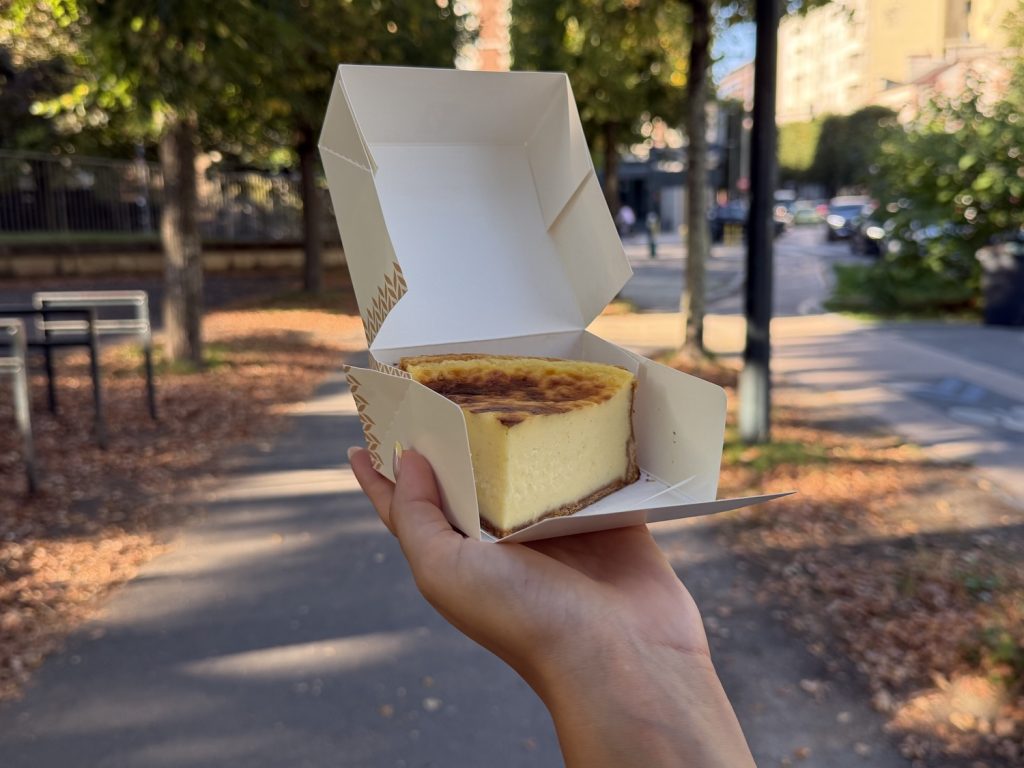 Flan boulanger à la crème de Chez Breadly & Co