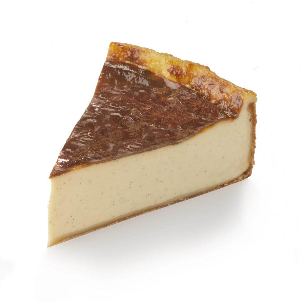 Flan du pâtissier rennais Yvan Chevalier