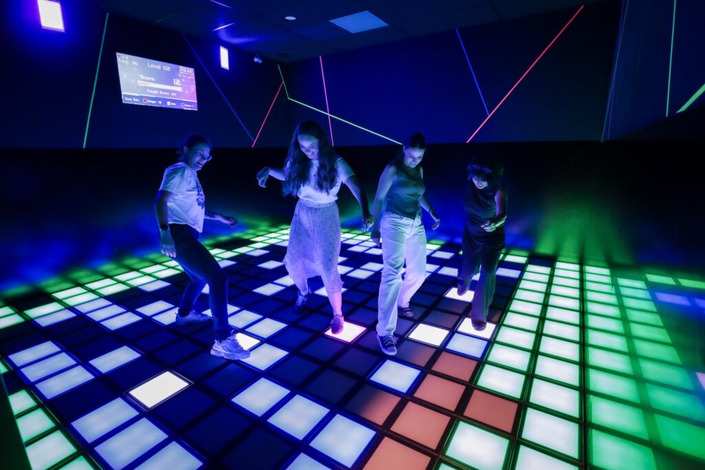 Floor is lava, une activité ludique inclue dans le Pass Rennes à vivre chez Brain
