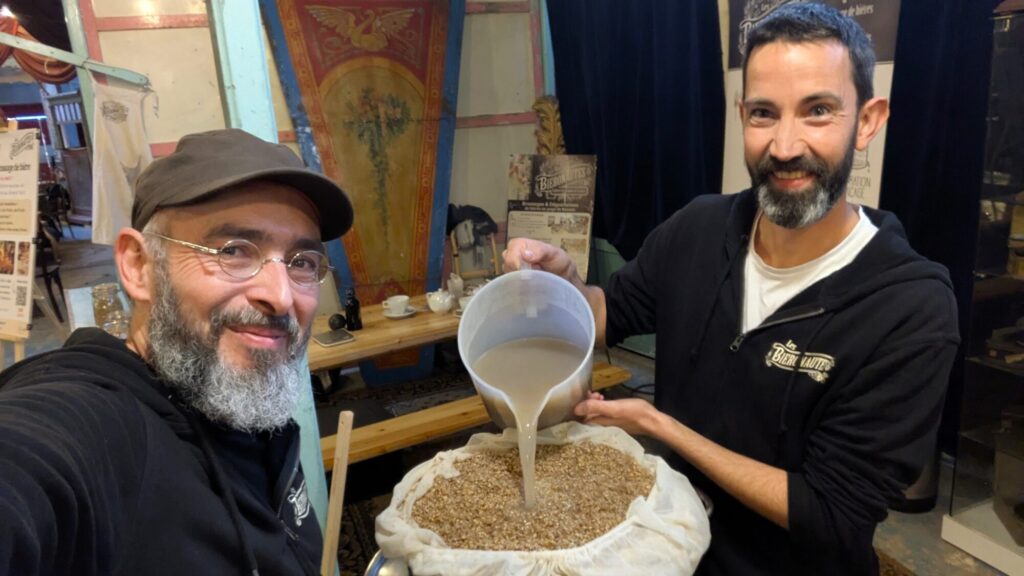 Les Biéronautes brassage Rennes