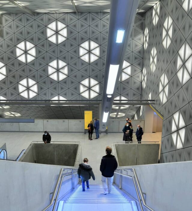 Patrimomes ligne B