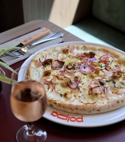 Pizza de chez Polpa