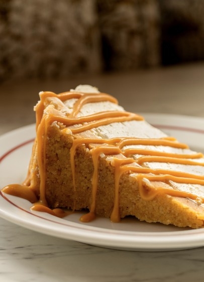 Cheesecake chez Satio Bouillon