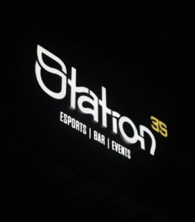 Enseigne de Station 35