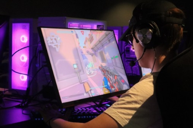 Gamer chez Station 35