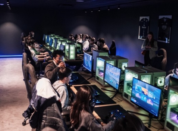 Gamers chez Station 35