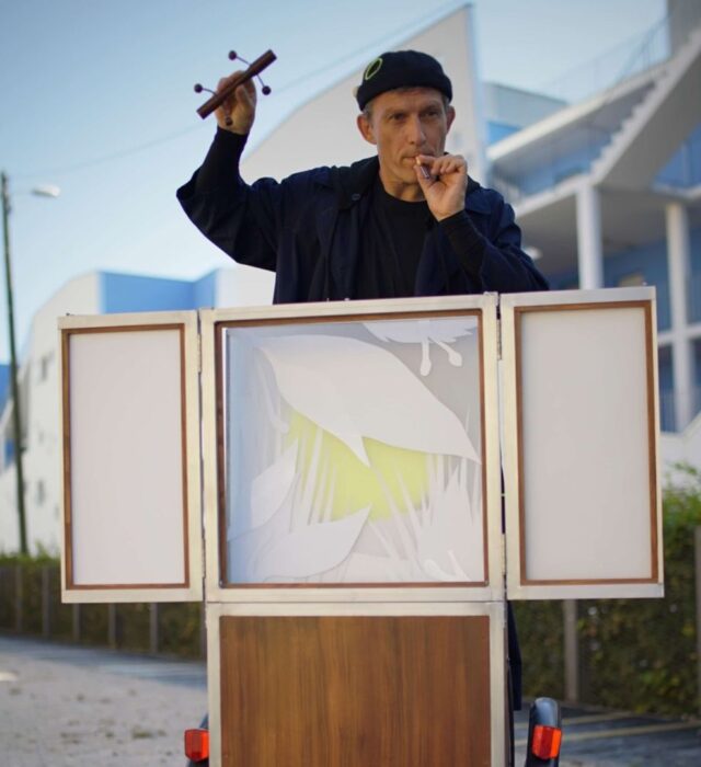 Théâtre l'Aire Libre - Les Forces Rondes · Eleonora Ribis