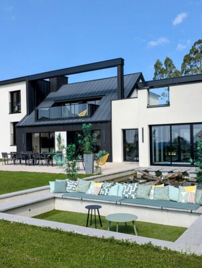 Jardin de la Villa Short Cravate