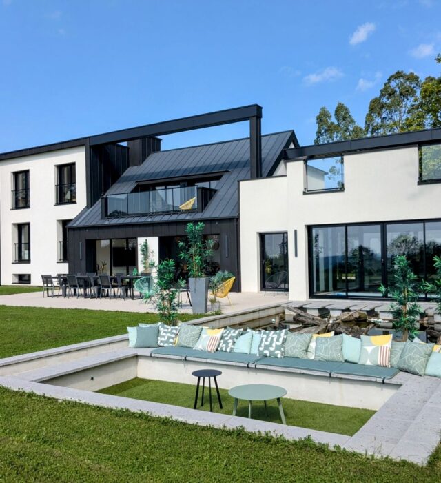 Jardin de la Villa Short Cravate