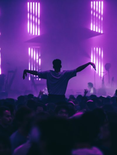 Concert et ambiance pendant les Transmusicales de Rennes