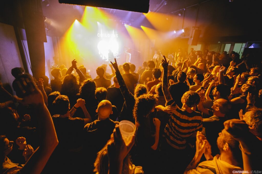 Concert au club à l'Antipode