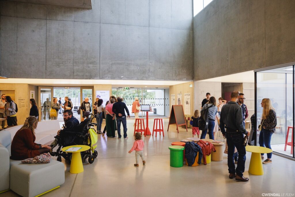 Portes ouvertes à l'Antipode de Rennes