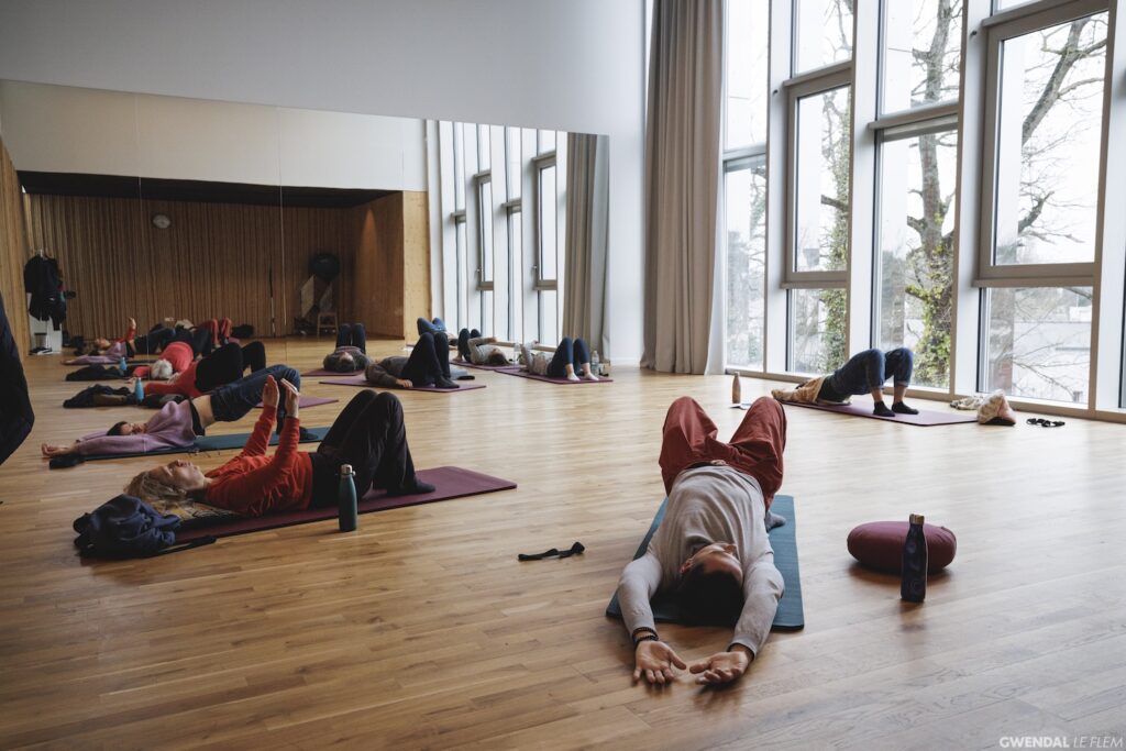 Cours de yoga à l'Antipode de Rennes