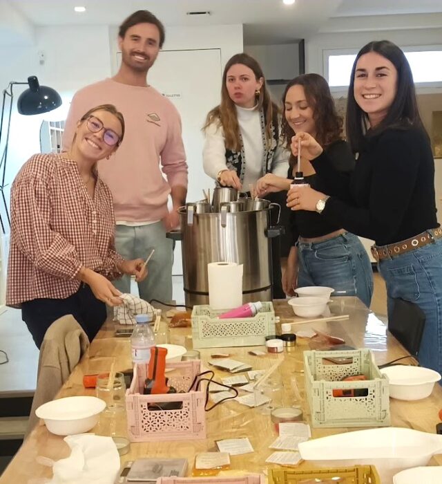 Atelier bougie Rennes