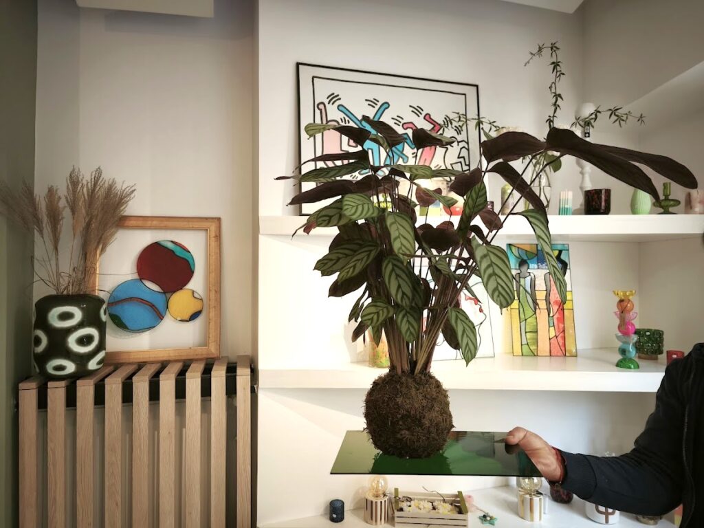 atelier creatif vegetal rennes