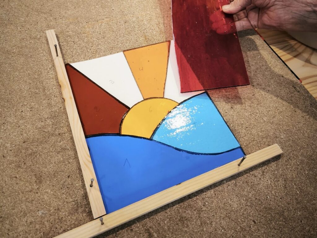 Atelier creatif vitrail Rennes