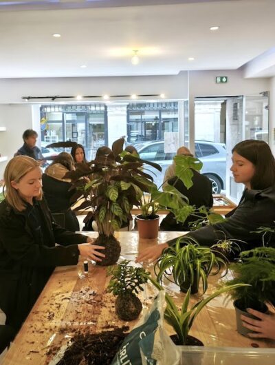 atelier vegetal rennes