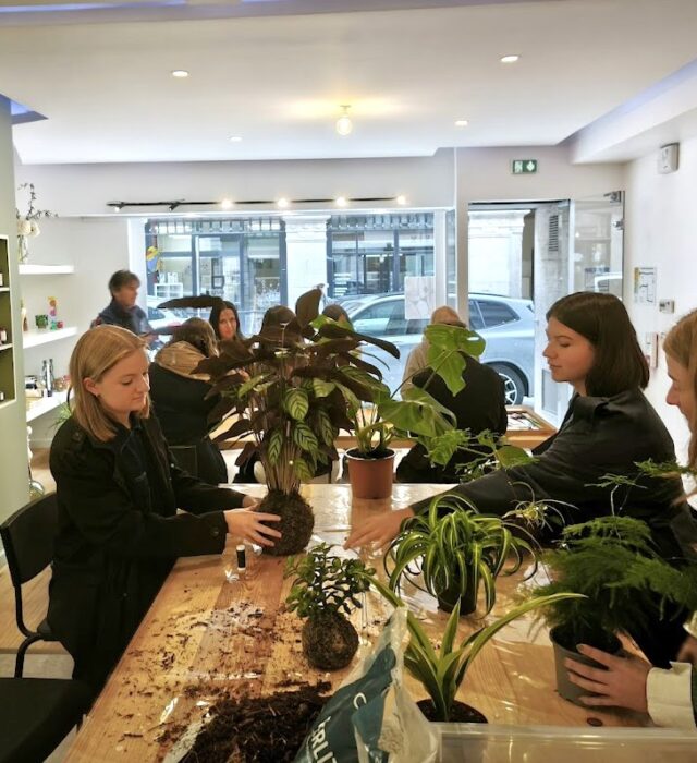 atelier vegetal rennes