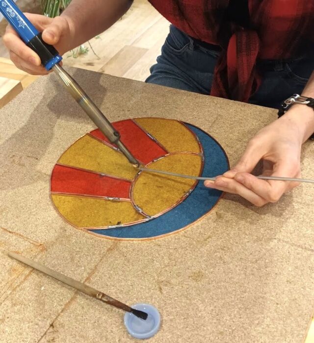 Atelier vitrail Rennes