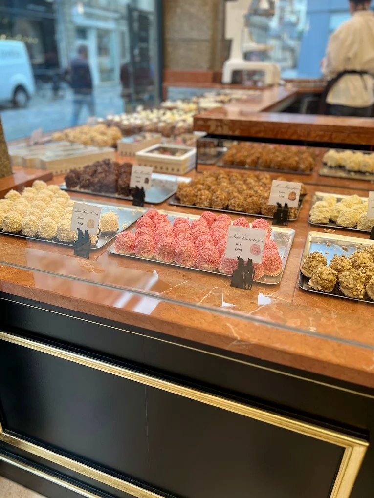 Gâteaux chez Aux Merveilleux de Fred