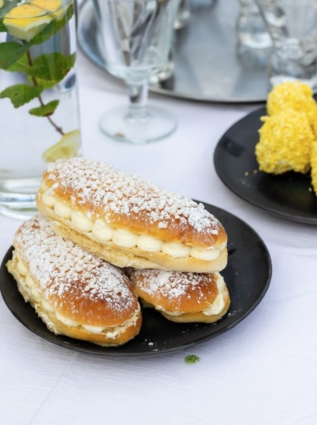Gâteaux chez Aux Merveilleux de Fred