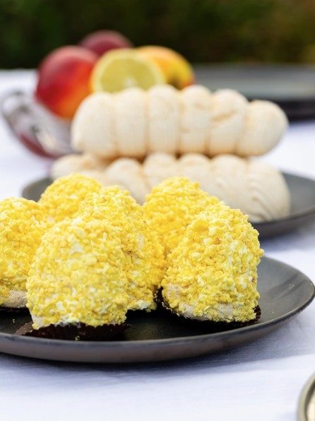 Gâteaux chez Aux Merveilleux de Fred